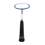 Kit de badminton com 02 raquetes de aço e 03 volantes Loire