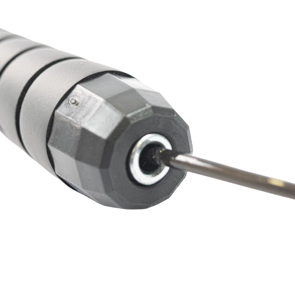Corda de pular com rolamento 4mm 2,65m Envolst - Preto