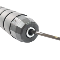 Corda de pular com rolamento 4mm 2,65m Envolst - Preto