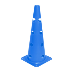 Cone plástico de agilidade furado 50cm Velden - Amarelo