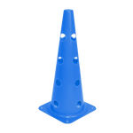 Cone plástico de agilidade furado 50cm Velden - Amarelo