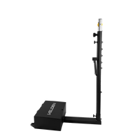 Par de postes móveis de tênis, badminton e voleibol Pista e Campo