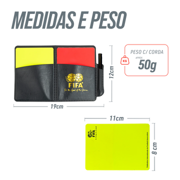 Kit de Arbitragem com Carteira Velden