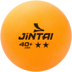 Bolinha de tênis de mesa 2 estrelas Jintai - cnj com 6 und