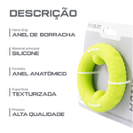 Hand Grip Anel de Borracha Média Resistência Envolst