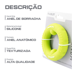 Hand Grip Anel de Borracha Média Resistência Envolst