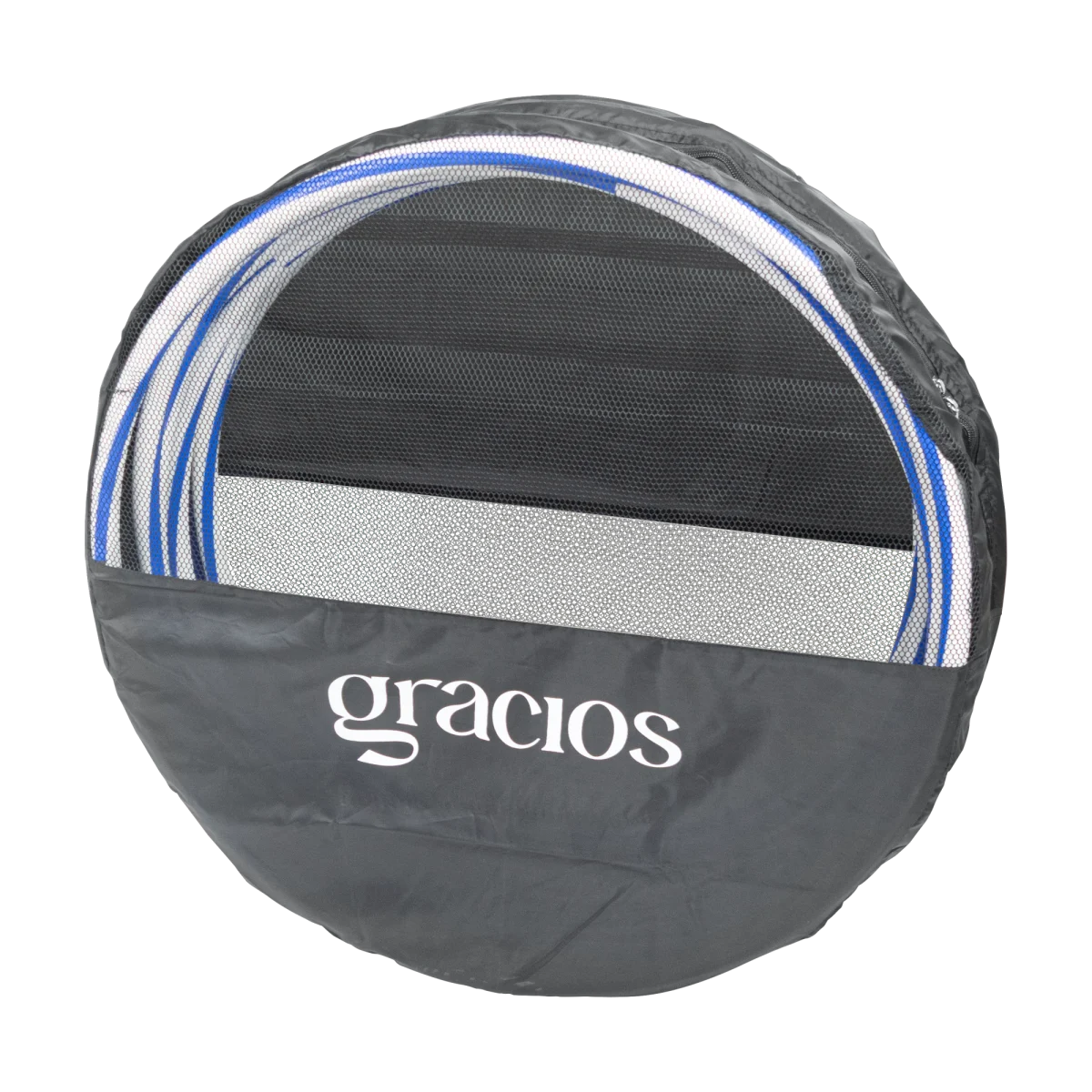 Bolsa para transporte de até 12 arcos bambolês de até 76cm Gracios