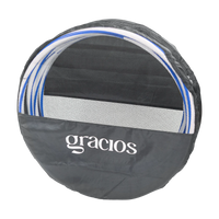 Bolsa para transporte de até 12 arcos bambolês de até 76cm Gracios
