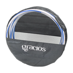 Bolsa para transporte de até 12 arcos bambolês de até 76cm Gracios