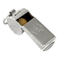 Apito de inox com cordão Velden