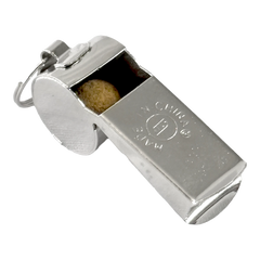 Apito de inox com cordão Velden