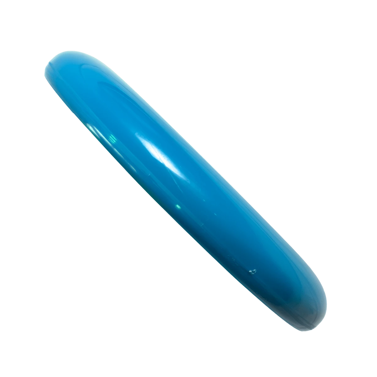 Frisbee de plástico para recreação 22cm econômico Pista e Campo Cor Azul