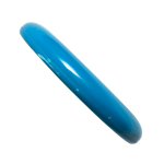 Frisbee de plástico para recreação 22cm econômico Pista e Campo Cor Azul