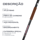 Dardo de atletismo de fibra de carbono 700g WA-IAAF Sportland