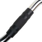 Puxador W 76cm Pulley Cromado Maciço com Giro Envolst