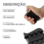 Exercitador para mãos e dedos com molas Envolst