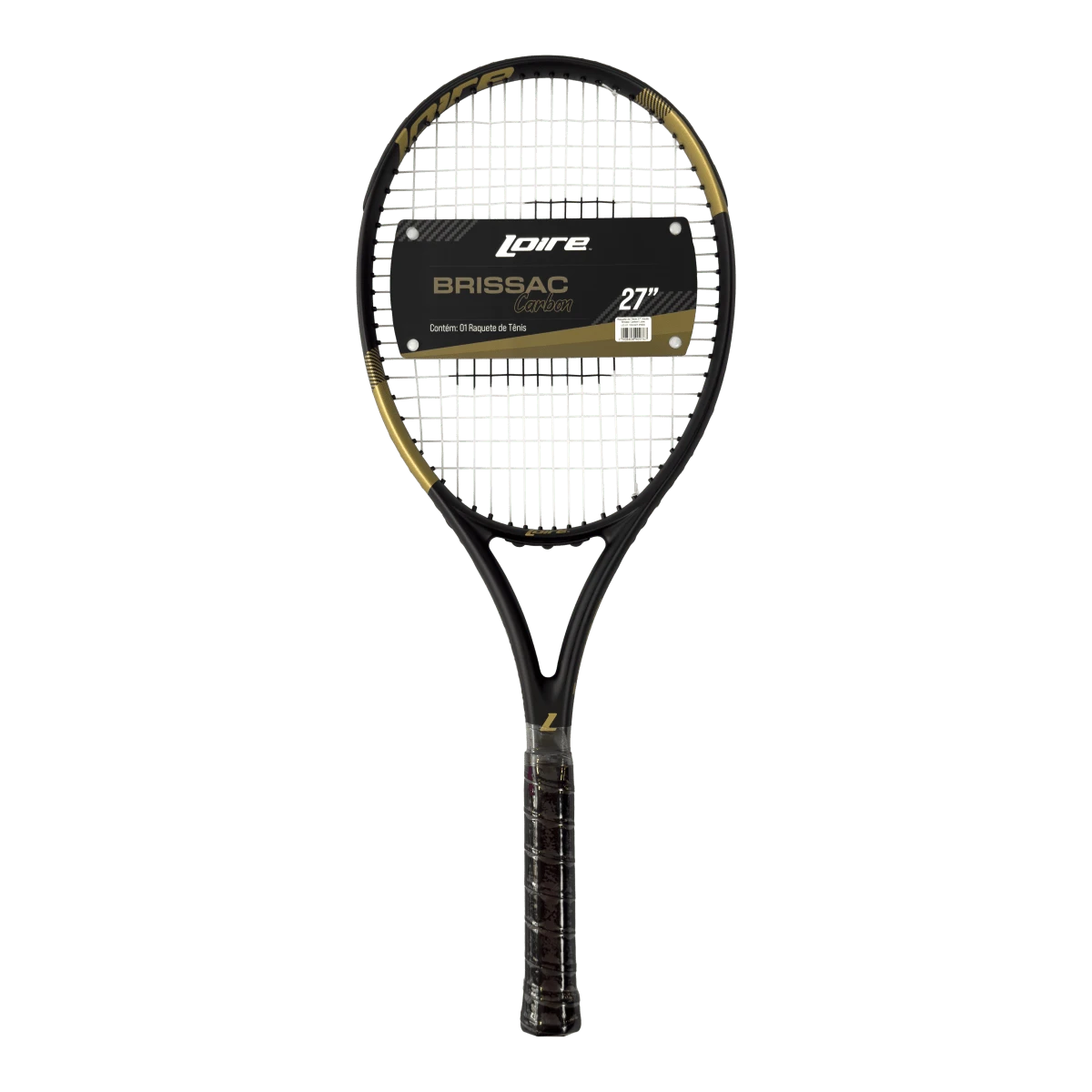 Raquete de Tênis 27" Adulto Brissac Encordoada Loire