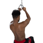 Puxador Triângulo Cromado e Emborrachado Envolst