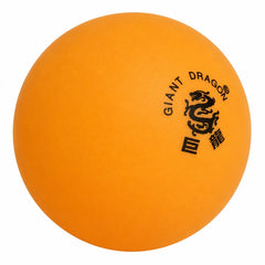 Bolinha de tênis de mesa 1 estrela Giant Dragon - cnj com 144 und - Laranja