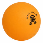 Bolinha de tênis de mesa 1 estrela Giant Dragon - cnj com 144 und - Laranja