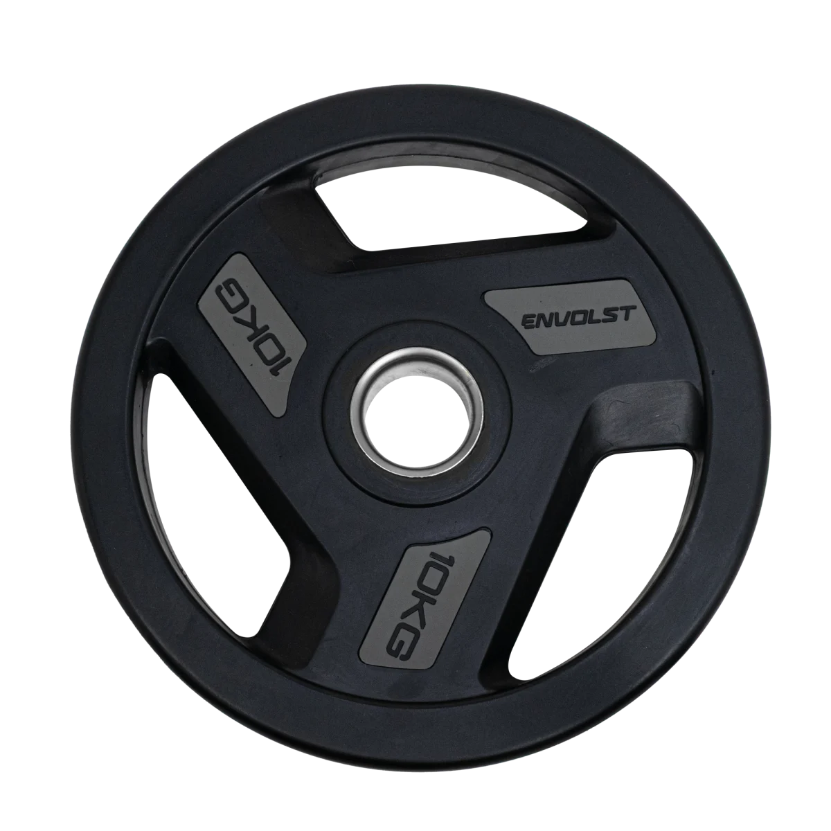 Anilha Olímpica com Anel de Metal 10Kg Envolst