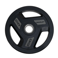Anilha Olímpica com Anel de Metal 10Kg Envolst
