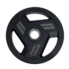 Anilha Olímpica com Anel de Metal 10Kg Envolst