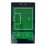 Prancheta tática magnética dupla face com caneta para treinamento de Futebol Society Pista e Campo