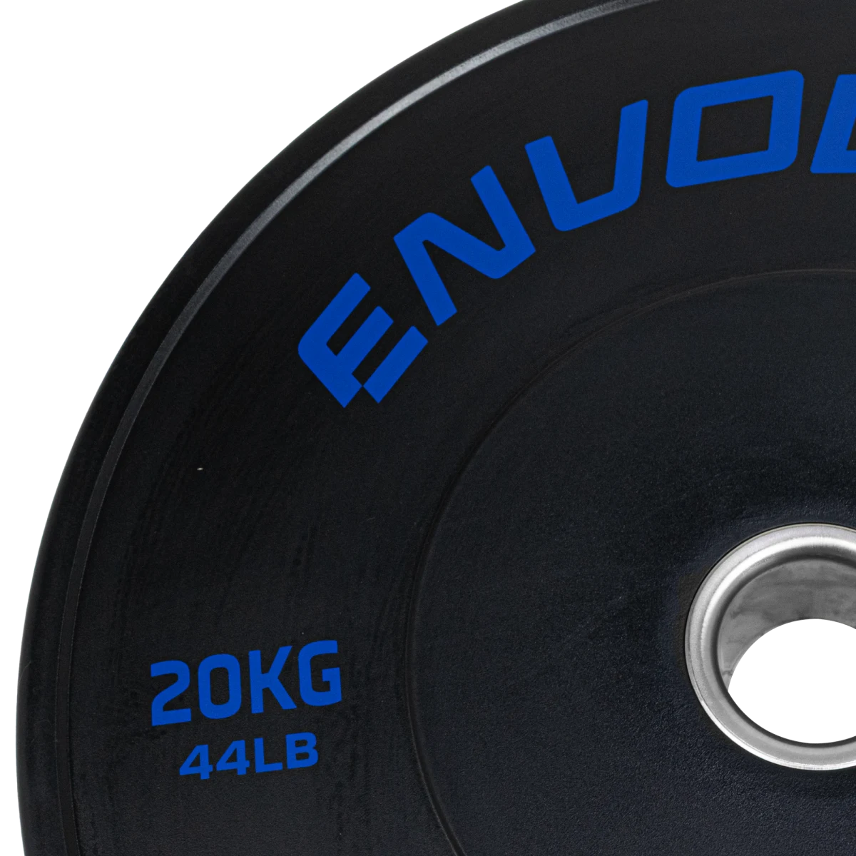 Anilha Olímpica Bumper para Crossfit e LPO 20Kg Envolst