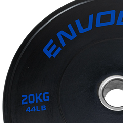 Anilha Olímpica Bumper para Crossfit e LPO 20Kg Envolst