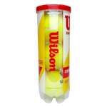 Bolinha/bola de tênis de campo Championship Extra Duty Wilson - tubo com 3 und