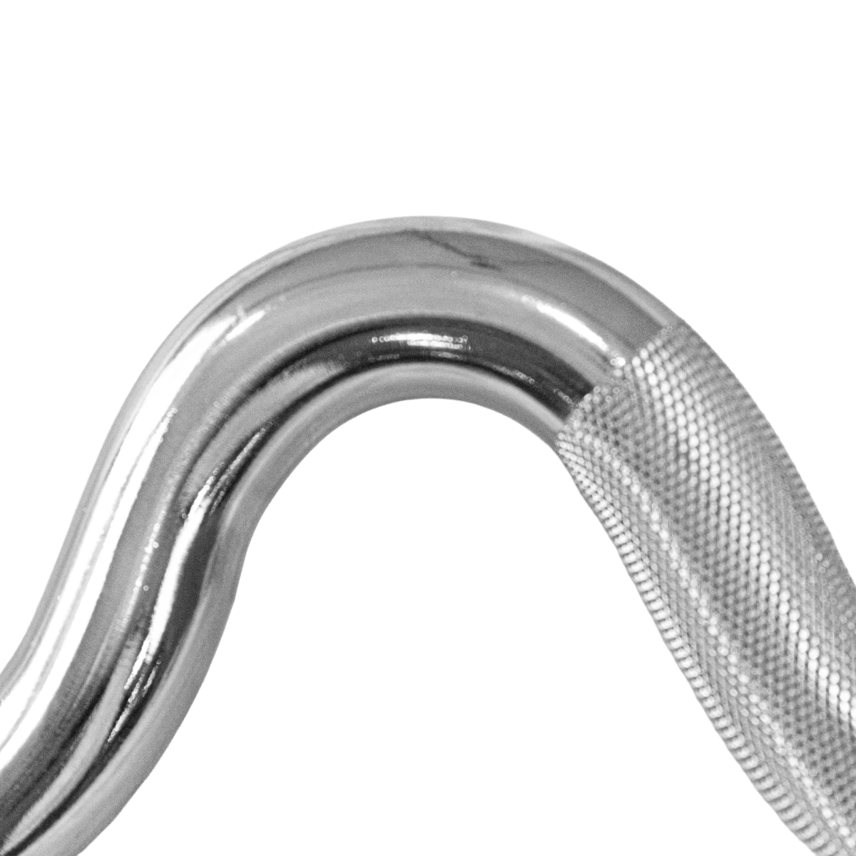Barra W Super Curl 1,20m Olimpica Cromada Envolst