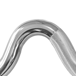 Barra W Super Curl 1,20m Olimpica Cromada Envolst