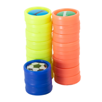 Prancheta tática magnética com caneta para treinamento de futebol society Pista e Campo - Modelo pasta preta