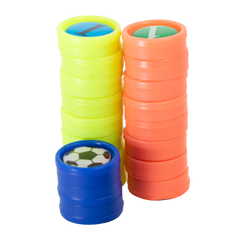 Prancheta tática magnética com caneta para treinamento de futebol society Pista e Campo - Modelo pasta preta
