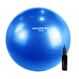 Bola Suíça Gym Ball 75cm Anti Estouro Envolst - Azul
