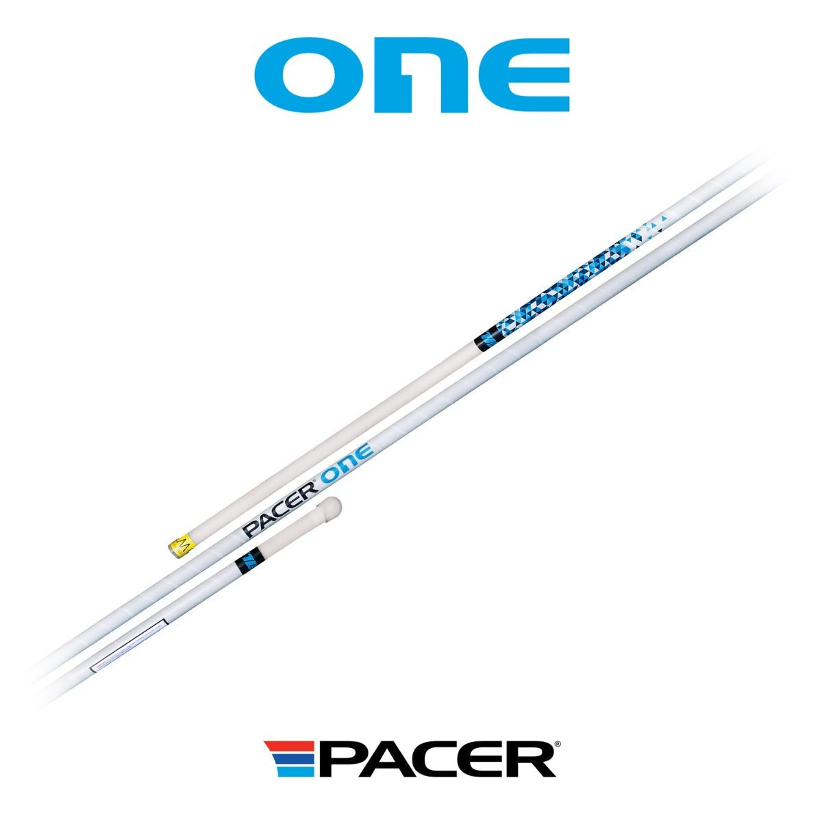 Vara de fibra de vidro 12 pés e 6 pol. (3,80m) Pacer One Gill