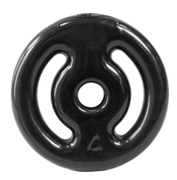 Anilha vazada revestida 4kg Pista e Campo