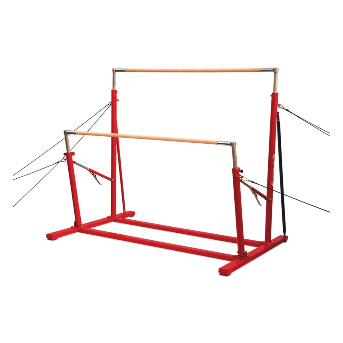 Equipamento para ginástica (barras paralelas assimétricas) Vinex