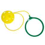 Bolinha de pular (com argola e corda) para recreação infantil Pista e Campo