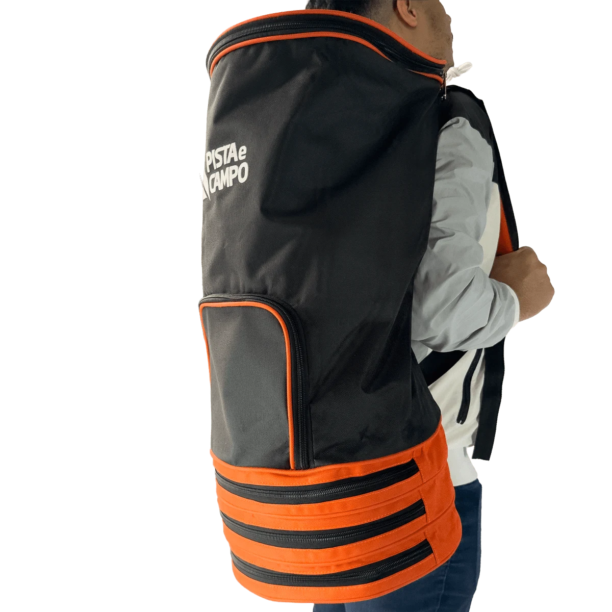 Bolsa para transporte e armazenagem de disco e calçado de atletismo Pista e Campo - EX