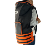Bolsa para transporte e armazenagem de disco e calçado de atletismo Pista e Campo - EX