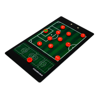 Prancheta tática magnética com caneta para treinamento de futebol Pista e Campo