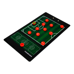 Prancheta tática magnética com caneta para treinamento de futebol Pista e Campo