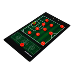 Prancheta tática magnética com caneta para treinamento de futebol Pista e Campo