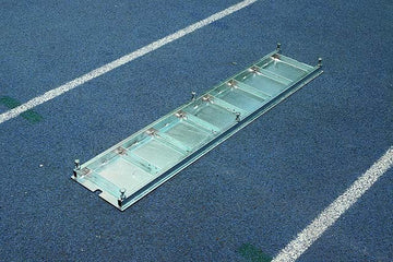 Tampa de aço inox proteção para tábua de impulsão treinamento Polanik