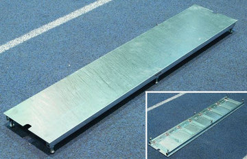 Tampa de aço inox proteção para tábua de impulsão treinamento Polanik