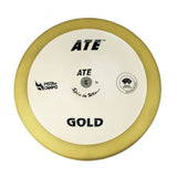 Disco de atletismo de bronze e ABS 1,00kg 87% avançado ATE Gold - Certificado WA-IAAF