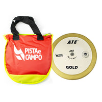 Disco de atletismo de bronze e ABS 1,50kg 87% avançado ATE Gold - Certificado WA-IAAF