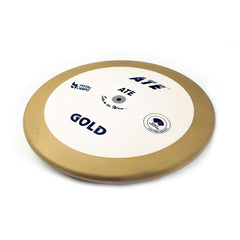 Disco de atletismo de bronze e ABS 2 kg 87% avançado ATE Gold - Certificado WA-IAAF